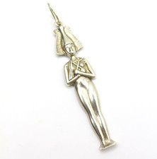 Exklusiver XL Pharaonen Anhänger 900 Silber silver Ägypten Egypt Figur Nofretete
