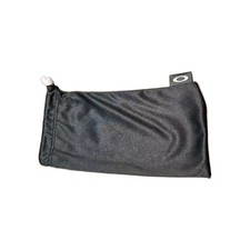 Oakley Black Cloth Pouch Drawstring Sunglasses Dust Cover Protector Bag