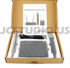 NEW QLXD4 BETA58A Handheld Wireless Vocal System Microphones Express US