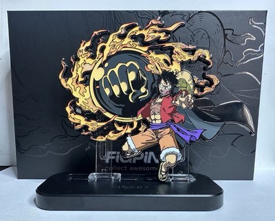 Anime : One Piece - Luffy Gear 3 FiGPiN Brand New Seal in Box w/Stand