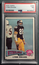 1975 Topps #282 Lynn Swann RC PSA 7 NM - HOT PSA REGISTRY HOF ROOKIE CARD!. rookie card picture