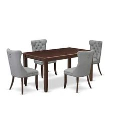 5 Piece Dining Room Table Set