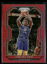 2021 Panini Prizm WNBA #69 Chelsea Gray Prizms Red #/299