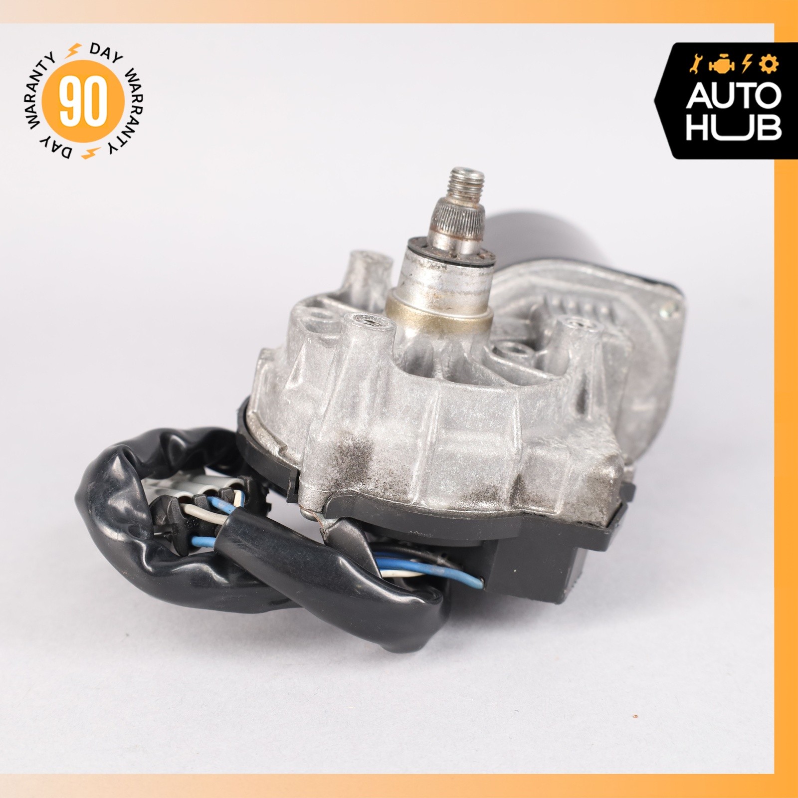 08-19 Maserati GranTurismo S M145 Windshield Wiper Motor OEM 47k