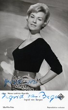 Ingrid van Bergen+ - original signierte tolle...