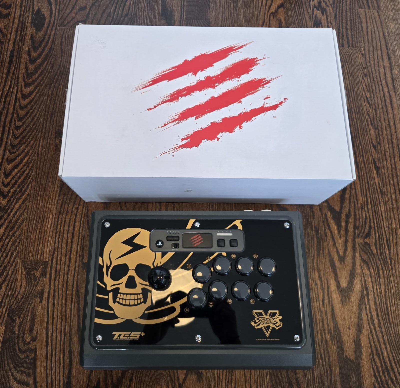 Street Fighter V Arcade FightStick Tournament Edition S+ PS3 PS4 Controller