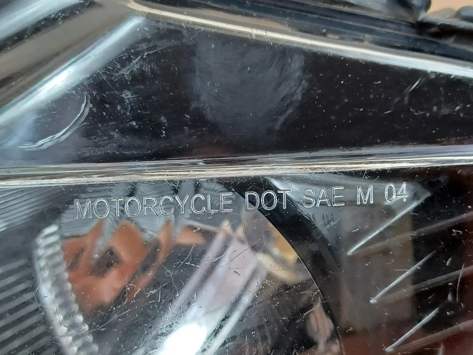 ♻️D♻️DERBI GPR125 Headlight left hand GILERA SC125 / DERBI GPR125 2005 - Image 3 of 4