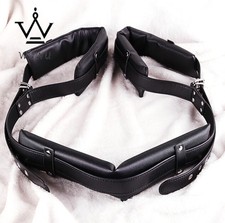 Leg Spreader Thigh Cuffs Restraints Body Harness Adults Game Binding Women