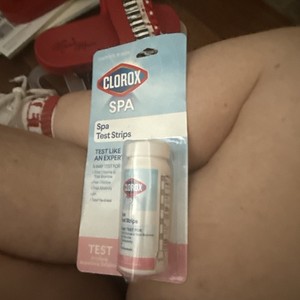 CLOROX SPA Spa Test Strips Contents 30 Strips Test Like An Expert 5 Way Testing