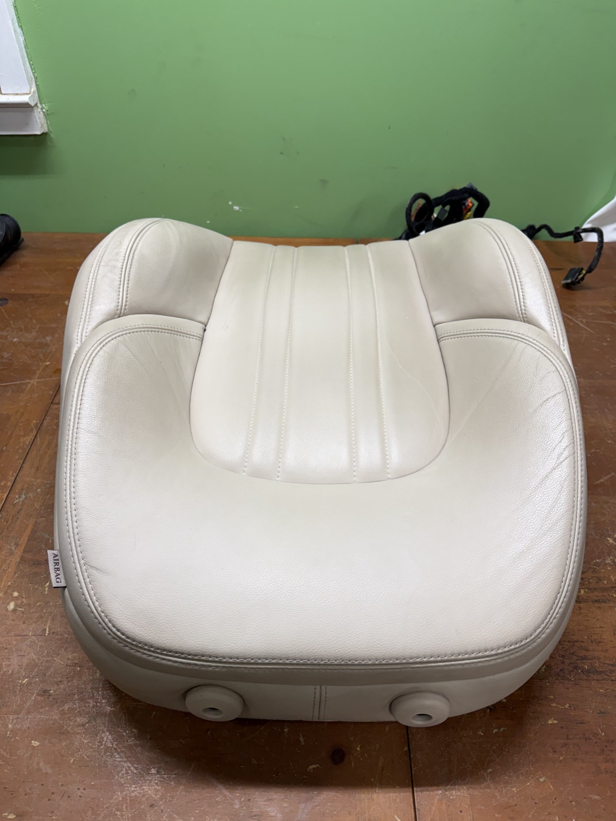 2014-2019 Maserati Ghibli Left Front Driver Side Upper Seat Back Rest Cushion