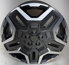 New 2021 2022 2023 2024 Hyundai Sante Fe 19 Oem Machined Charcoal Wheel 71007