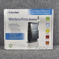 Actiontec 300 Mbps Wireless N DSL Modem/Router GT784WN-01 (NEW & FACTORY SEALED)
