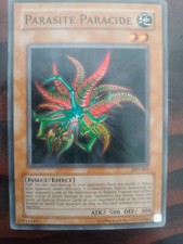 Yu-Gi-Oh! Carta Singola - Parasite Paracide (PSV-003) - 1st Edition Pharaoh's Servant - Super Rare - 5