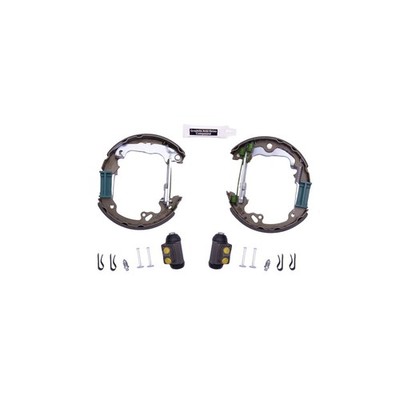 Bremsbackensatz Ø 203 mm 38 mm HELLA passend für u.a. FORD FOCUS