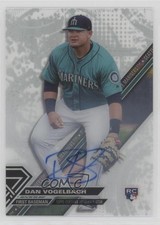 2017 Topps High Tek Daniel Vogelbach Dan #HT-DV Rookie Auto RC 19h0