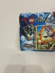 LEGO LEGENDS OF CHIMA: Ring of Fire (70100)