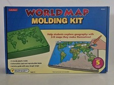 Lakeshore World Map Modeling Kit Home School Learning