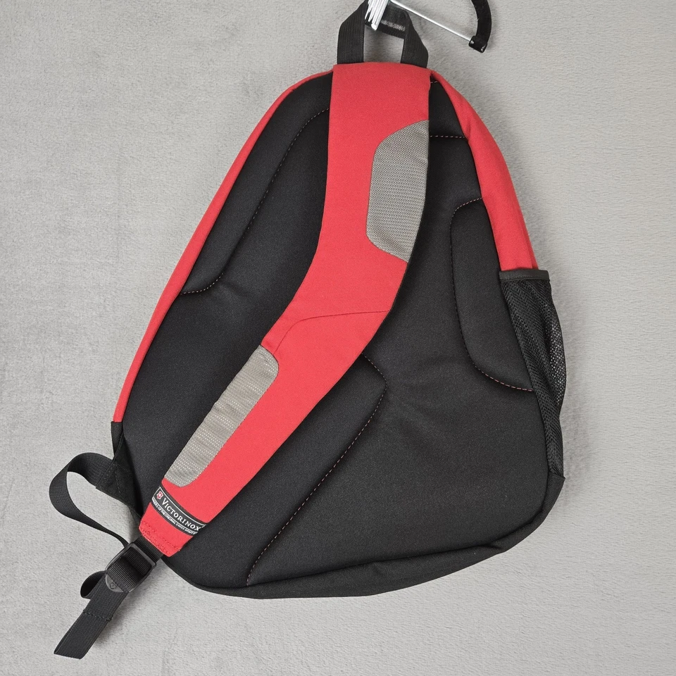 Victorinox Mono Bandolera Bandolera Mensajero Bandolera Bandolera Rojo Ejército Suizo 19" Foto 2 de 4