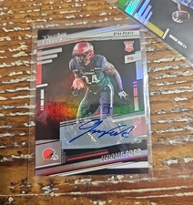 Panini Prestige Xtra Points Rookie Hard Signed Auto Jerome Ford Browns #224