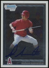 2010 Bowman Chrome Prospects Auto Alexi Amarista #BCP98 Auto
