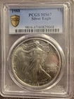 1988 American Eagle Silver Dollar MS67