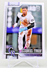 2026 Topps Series 1 - #136 Ezequiel Tovar Rockies