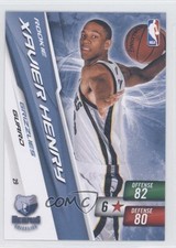 2010-11 Panini Adrenalyn XL Xavier Henry #29 1i3