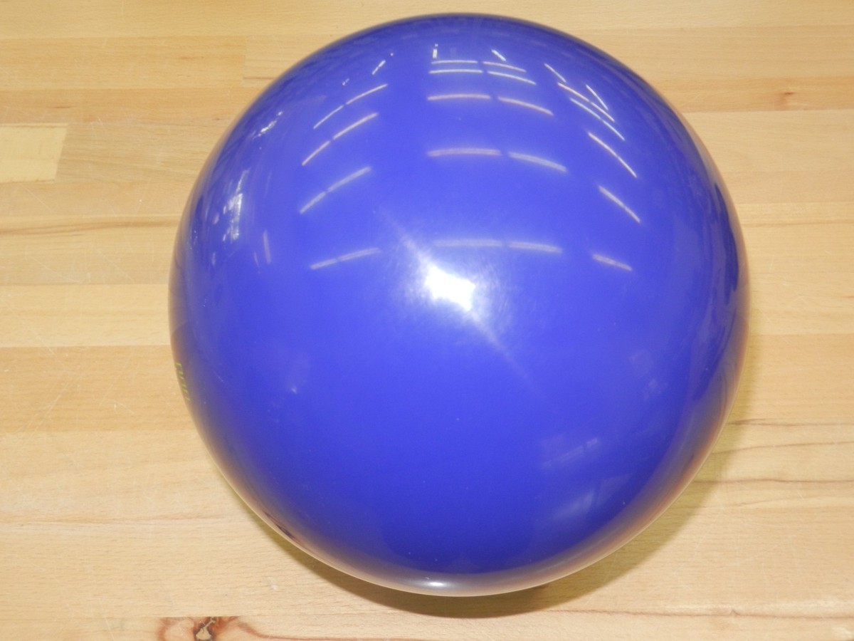 NIB 14# Ebonite Turbo X Bowling Ball - 14.3/1-2