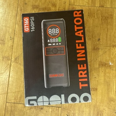 GOOLOO GT160 Tire Inflator Portable Air Compressor, 160PSI Portable Air Pump