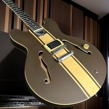 ES335 Electric Guitar Semi Hollow Body Rosewood Fretboard Matt Finish 6 String