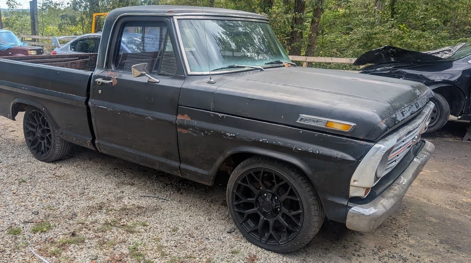 Ford F100 Ranger 1969 Foto 4 de 4