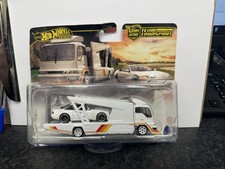 Hot Wheels Team Transport Toyota Soarer and Kousoku Hauler Premium Set