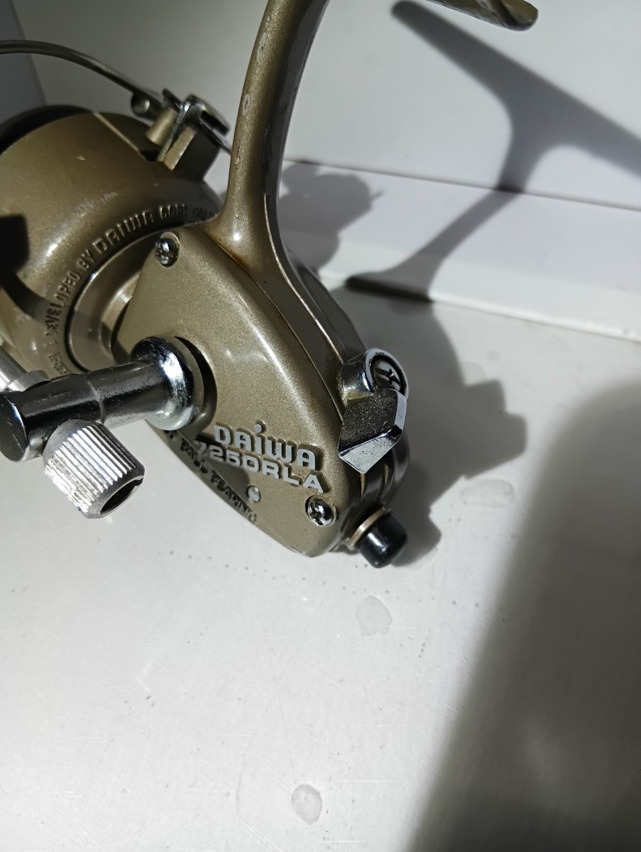 ダイワ 7250RLA Daiwa 7250 RLA Fishing Reel Vintage 1970 | eBay