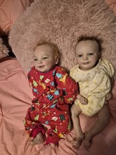 Adorable Reborn Baby Twins Doll