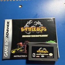 Battle Bots gba, Tested, Works! With Manual!