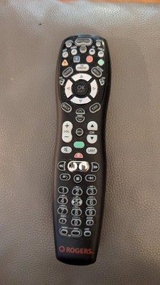 Rogers Universal Remote Control URC-2125BC0-BX Tested & Working