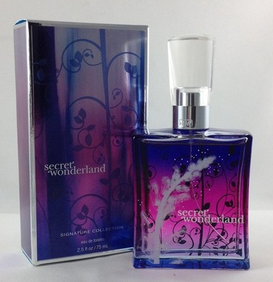 Bath & Body Works SECRET WONDERLAND Eau de Toilette Perfume Spray 2.5oz 75ml BoX