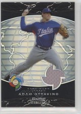 2009 Bowman Sterling Black Refractor 17/25 Adam Ottavino #BCR-AO f4o