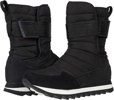 Merrell Alpine Tall Strap Polar Waterproof Womens Snow Boot Blackout Size 9