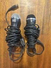 Rock Band Logitech USB Microphone Xbox 360/PS3/Wii 1 2 3 Game Mics