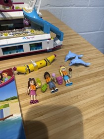 LEGO FRIENDS: Sunshine Catamaran (41317) Incomplete