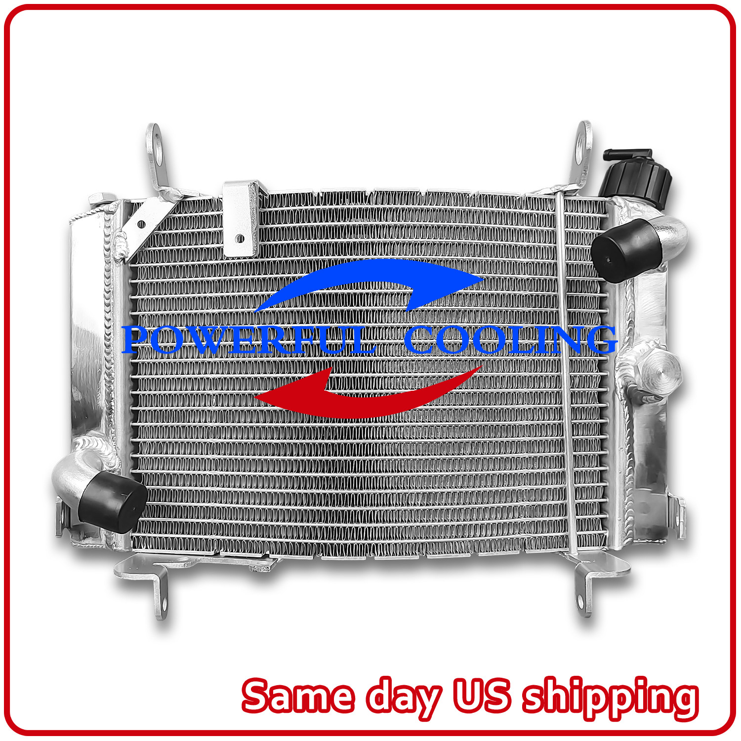 Racing Cooling Aluminum Radiator for 2008-2019 KTM 690 Enduro SMC R Replacement