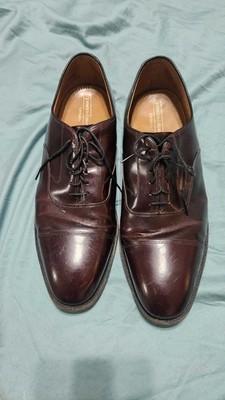 Johnston & Murphy Optima 12 E/C USA Oxblood Cap Toe Oxford Wide