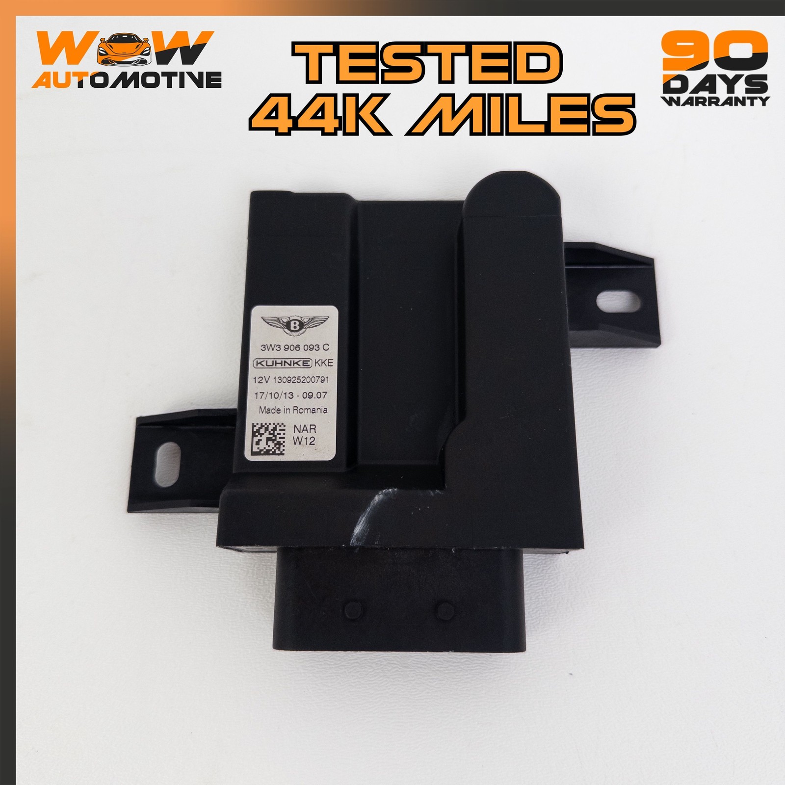 06-19 BENTLEY CONTINENTAL GT FLYING SPUR 6.0L W12 FUEL PUMP CONTROL MODULE OEM