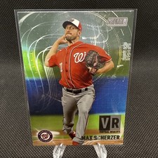 2021 Topps Stadium Club - Virtual Reality Max Scherzer #VR-25