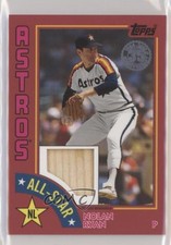 2019 Topps 1984 Baseball All-Stars Relics Red 20/25 Nolan Ryan #ASR-NR HOF 5m1