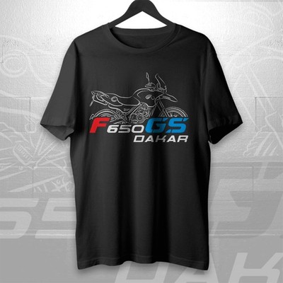 For BMW F650GS Dakar 2000-2007 fans - Motorcycle T-Shirt/Long Sleeve