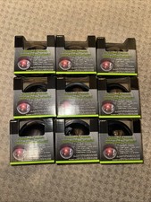 1-9 Pack Dummy Camera Fake Security CCTV Dome Camera with Flashing Red LED Light