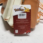 Bioworld Pokemon Pikachu Electric Type Mini Backpack White Tan NWT — photo 6