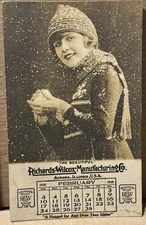 1918 Aurora IL, Richard’s Wilcox, DuPage, Kane, County, RPPC Real Photo Postcard